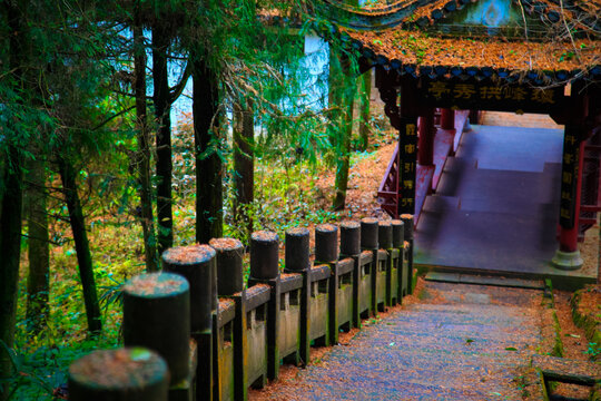 齐云山霞客古道