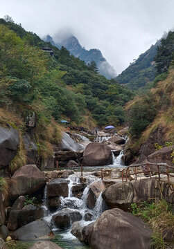 黄山东海大峡谷