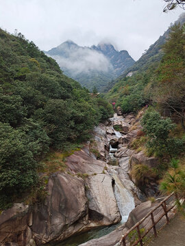 黄山东海大峡谷