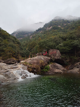 黄山东海大峡谷凤凰源