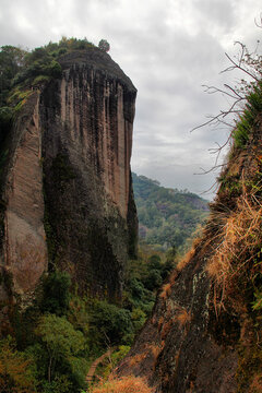 武夷山风景丹霞地貌