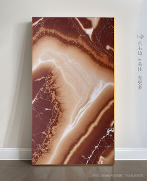 石紋印花大理石裝飾畫