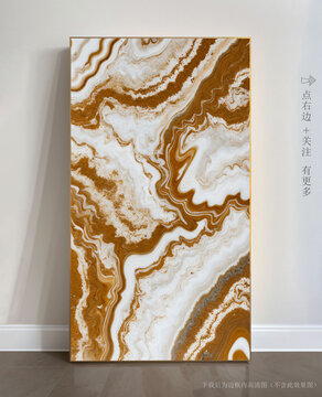 瓷磚大理石抽象裝飾畫(huà)