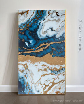 石紋抽象大理石掛畫(huà)