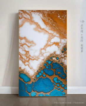 現(xiàn)代藝術(shù)畫大理石圖片
