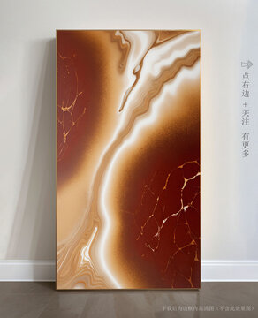 高檔大理石抽象藝術(shù)畫