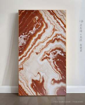 高檔大理石抽象藝術(shù)畫
