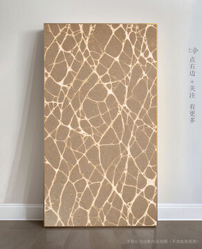 瓷磚大理石抽象裝飾畫(huà)
