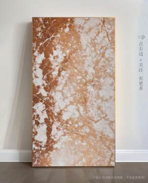 大理石紋客廳裝飾畫(huà)