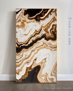高清抽象大理石掛畫(huà)
