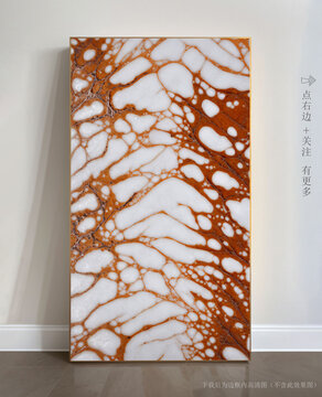 巖板抽象大理石畫(huà)