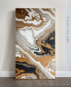 現(xiàn)代藝術(shù)畫大理石圖片