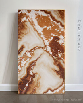 酒店藝術(shù)畫大理石掛畫
