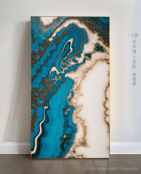 抽象現(xiàn)代裝飾畫