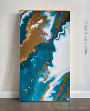 抽象現(xiàn)代裝飾畫