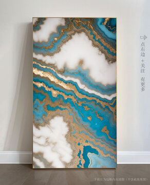 抽象畫大理石瓷磚畫