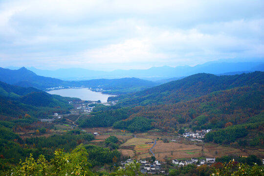 宏村奇墅湖