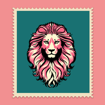 獅子圖案