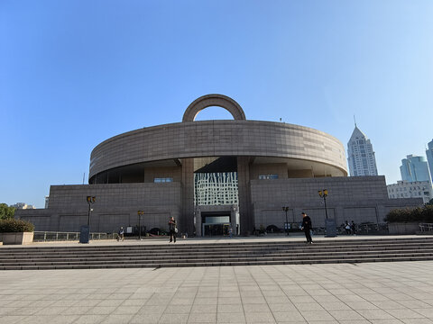 上海市博物馆天圆地方设计