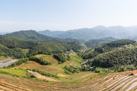 赣州梯田