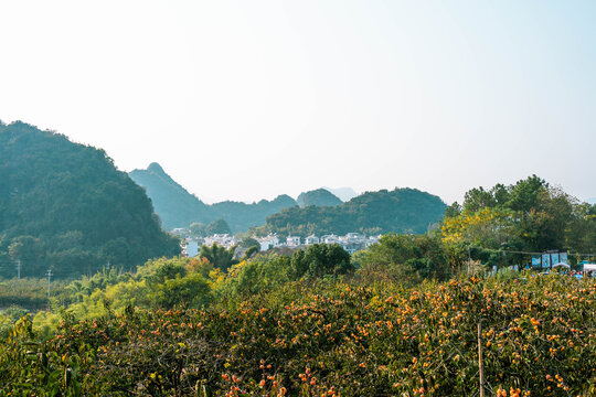 恭城红岩村