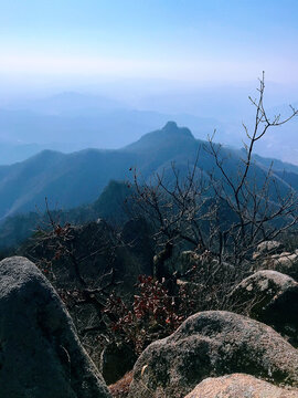 山峦