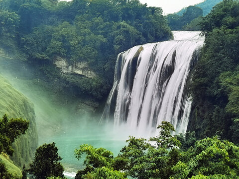 黄果树瀑布远景