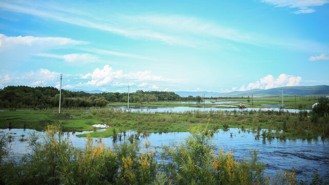 内蒙古湿地