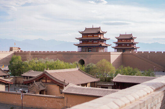 嘉峪关