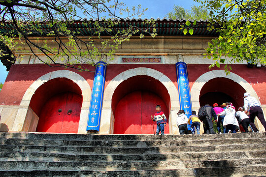 花果山寺院建筑