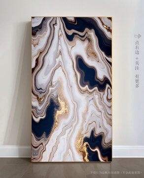 高檔大理石抽象藝術(shù)畫