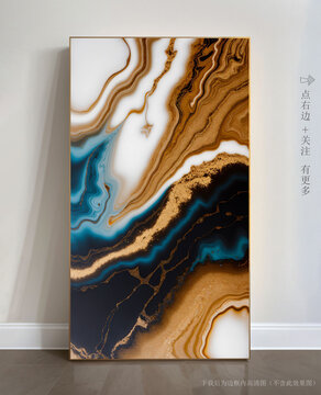 石頭紋理大理石壁畫
