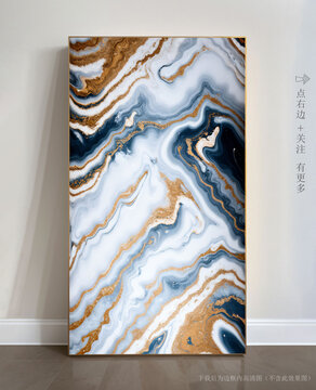 石頭紋理大理石壁畫