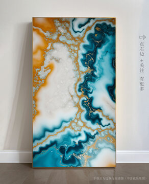 石紋印花大理石裝飾畫