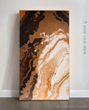 高檔大理石抽象藝術(shù)畫