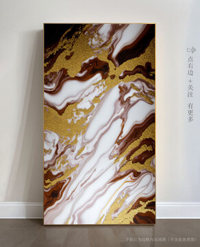 高檔大理石抽象藝術(shù)畫(huà)