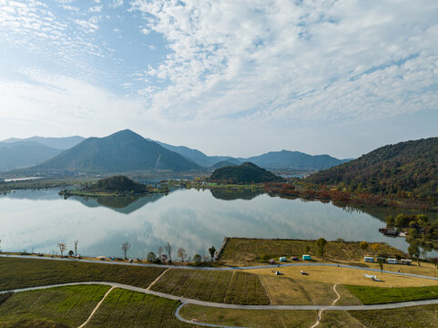 杭州铜鉴湖公园