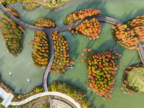 杭州铜鉴湖公园