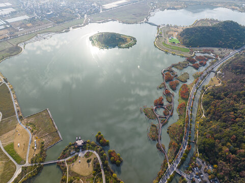 杭州铜鉴湖公园