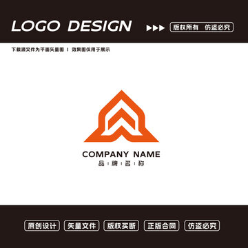 箭头logo标志