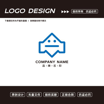 卡通logo标志