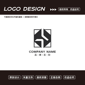 科技logo图形logo