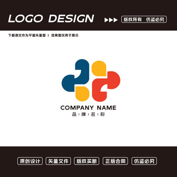 文化传媒logo标志