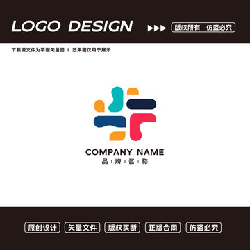 文化公司logo设计