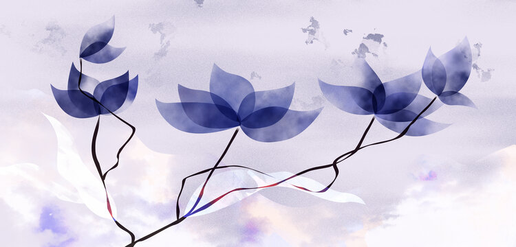 抽象花藝術(shù)