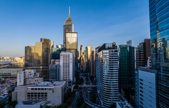 香港建筑航拍