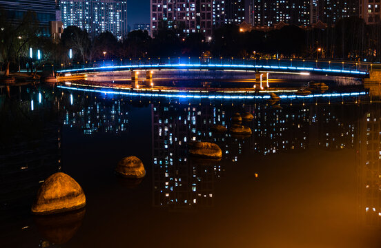 城市夜景