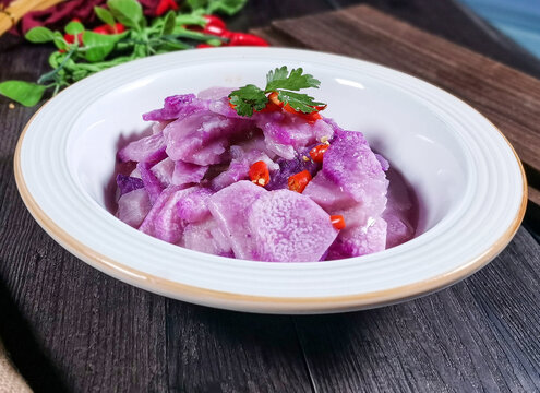 肉香紫薯