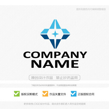 星光LOGO星辰LOGO設(shè)計(jì)