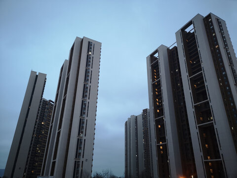 环山路夜景